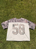 Camouflage Football Jersey #58